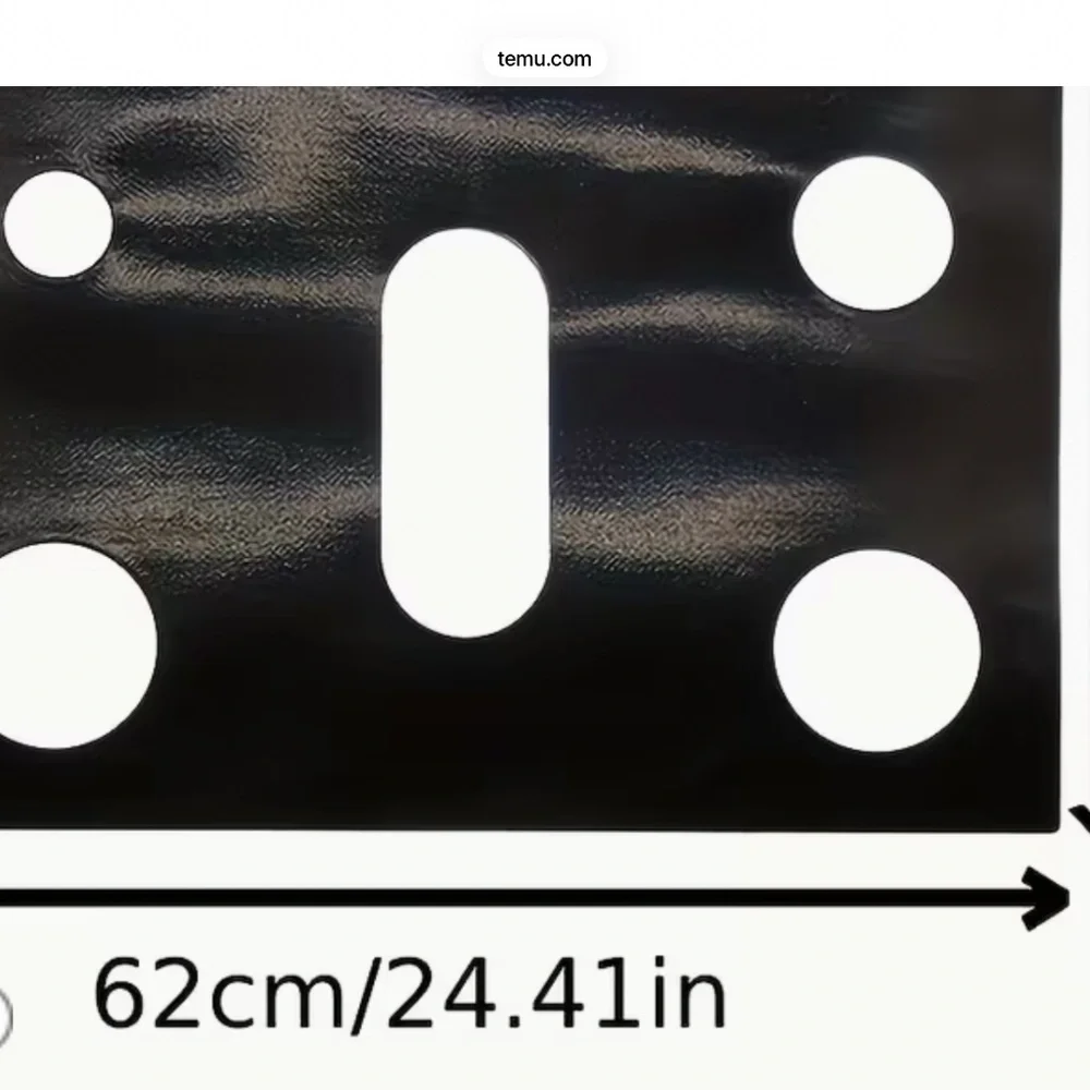 Easy clean Teflon stove protector